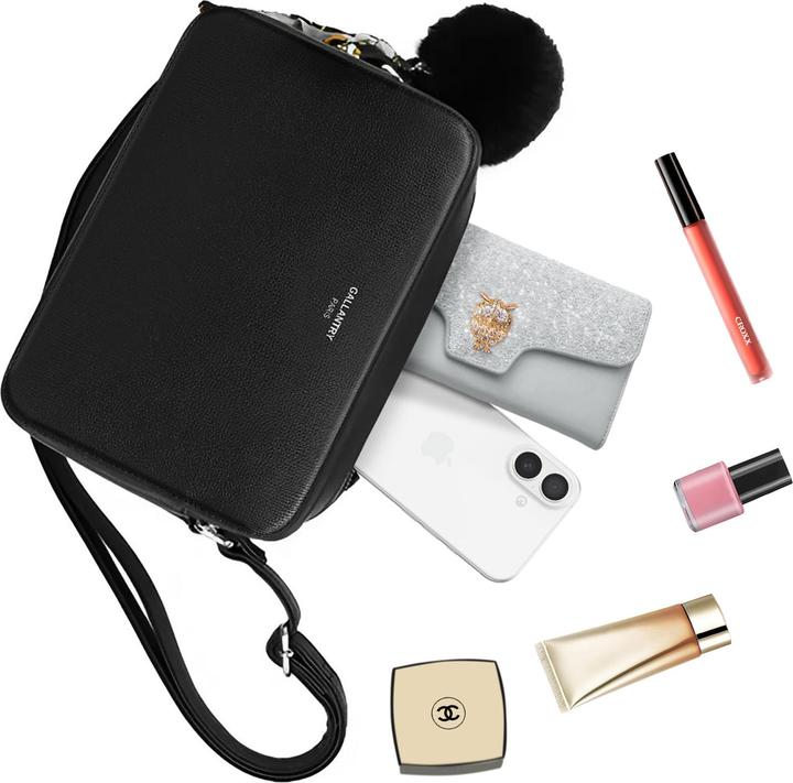 Actual product image Gallantry KJ-62008-BLACK Handtasche