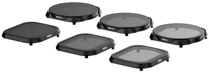 PolarPro Confezione da 6 filtri per DJI Mavic (Filtri per droni, DJI Mavic 2 Pro)