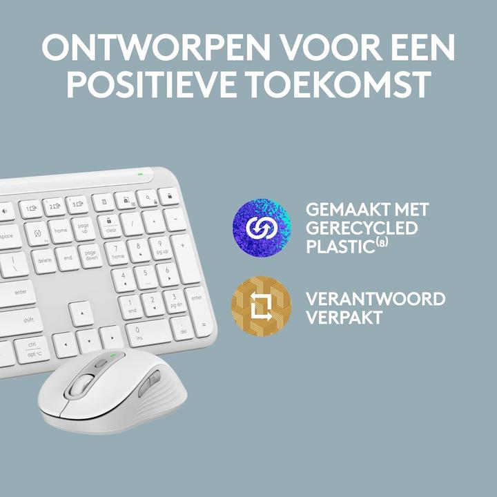 Immagine prodotto Logitech MK950 Signature Slim Combo (Inglese-international, Senza fili)