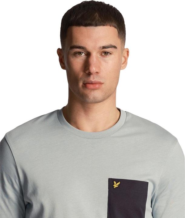Immagine prodotto Lyle and Scott t-hirt con taca lyle & cott contrat (S)