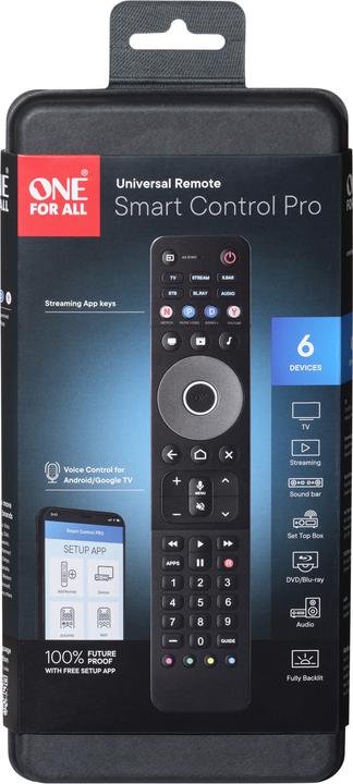 Actual product image One for All URC7966 (Device-specific remote control, Bluetooth, Infrared)