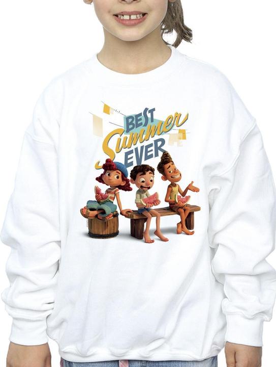 Produktbild Disney Luca Best Summer Ever Sweatshirt Mädchen (104)