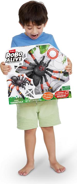 Actual product image Roboalive Robo Alive - Giant Spider