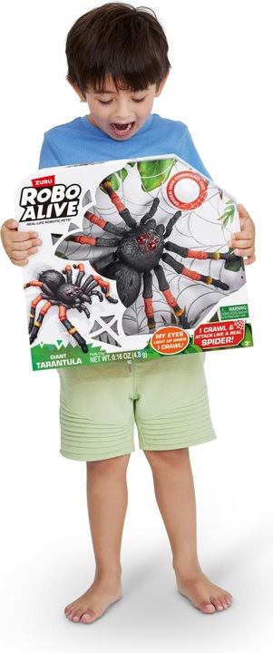 Immagine prodotto Roboalive Robo Alive - Ragno gigante S1 (7170)