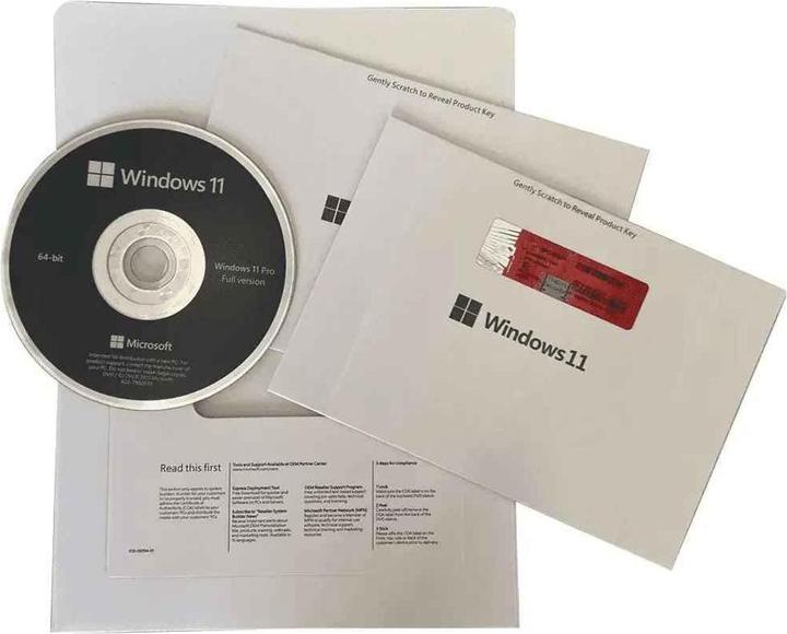Image du produit Microsoft Windows 11 Pro (FR) (1 Utilisateur, Illimité)