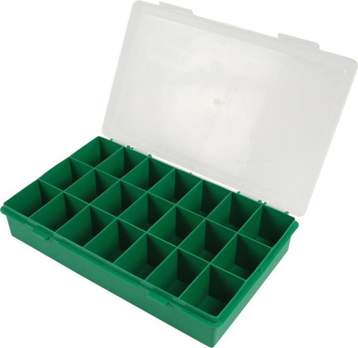Produktbild Velleman - Sortimentskasten - 290 x 195 x 54 mm - 21 Fächer
