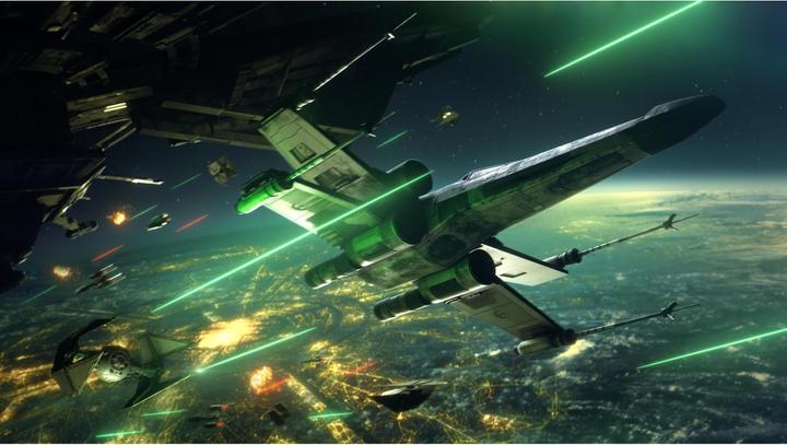 Actual product image EA Games Star Wars: Squadrons (PS4, DE)
