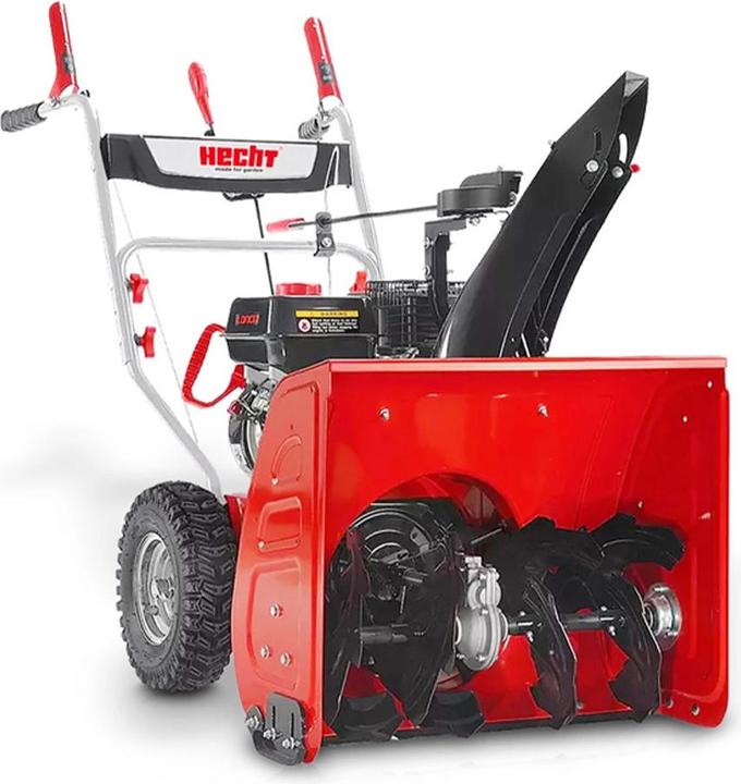 Hecht 9661 Schneefräse Benzin (61 cm)