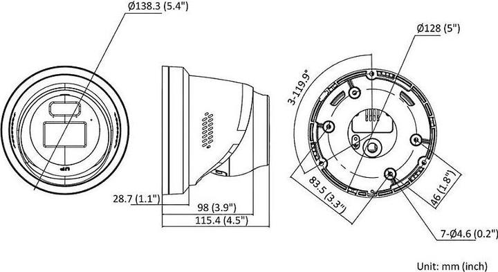 Image du produit Hikvision DS-2CD2387G2H-LISU/SL(2.8)/eF/