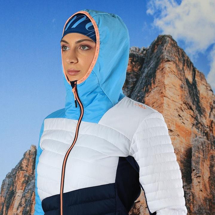 Immagine prodotto CMP Campagnolo Giacca ibrida con cappuccio donna (XXS)
