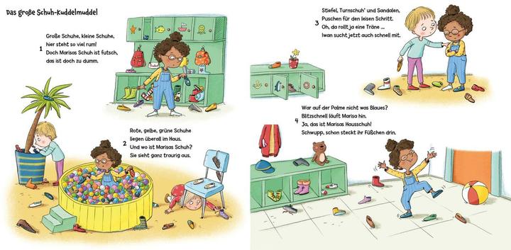 Immagine prodotto La mia prima storia e il mio primo libro illustrato: all'asilo (Tedesco)