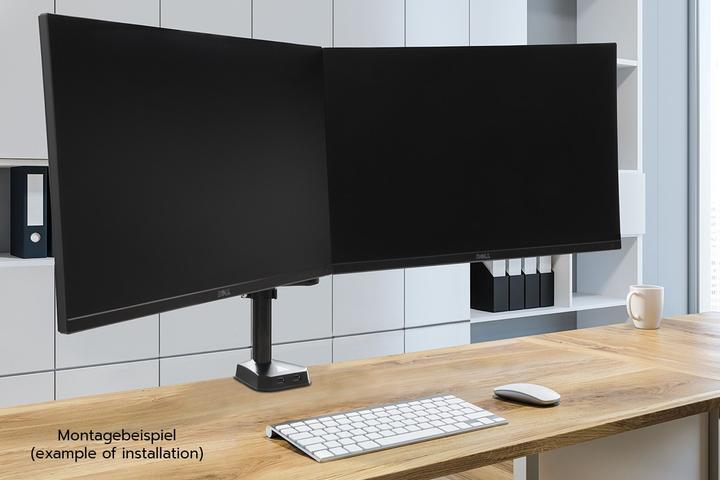 Actual product image Phobya Dual monitor arm (Table, 34")
