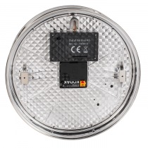 Produktbild Ootb Wanduhr Felgen blauer LED 27cm (27 cm)