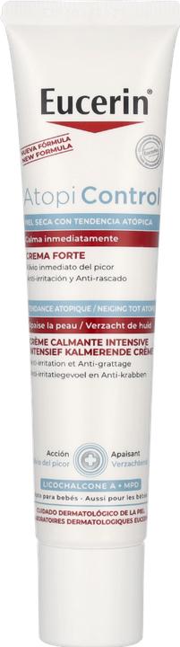Actual product image Eucerin AtopiControl Intensive Calming Cream (Body cream, 40 ml)