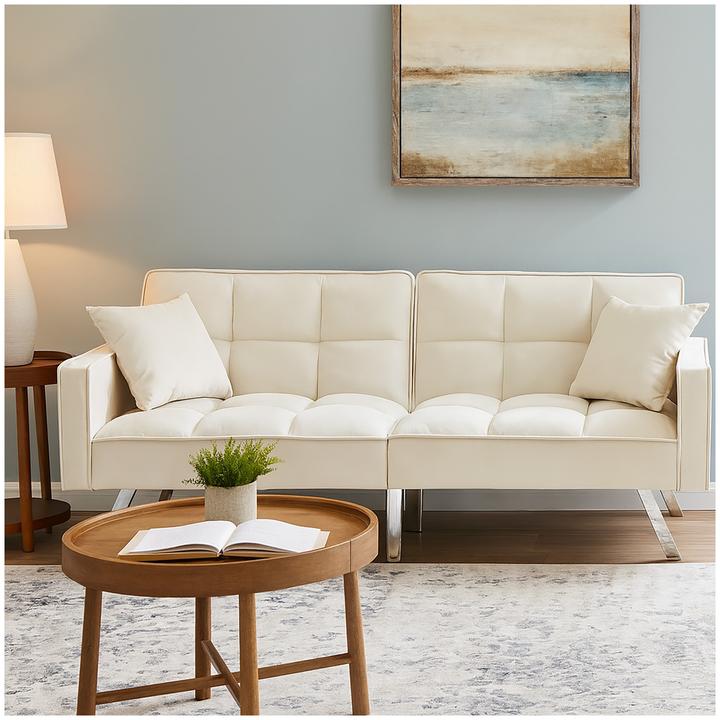 Actual product image HTI-Living Sofa mit Schlaffunktion Brigga Beige