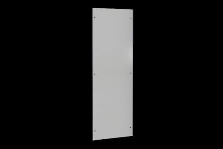 Actual product image Rittal VX side panel screwable for HT 400x500