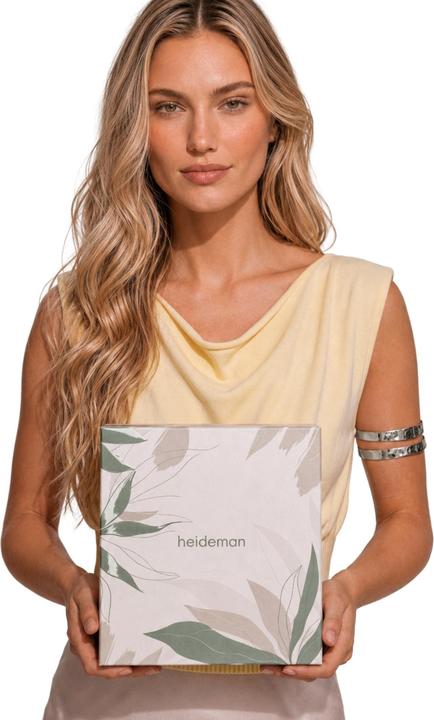 Image du produit Heideman Summerbox Athen silberfarben (Acier inoxydable)
