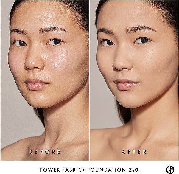 Produktbild Giorgio Armani Power Fabric + Longwear High Coverage Foundation ( 2 ) (Beige)