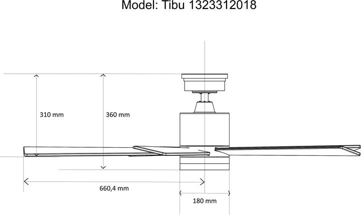 Actual product image Pepeo Tibu