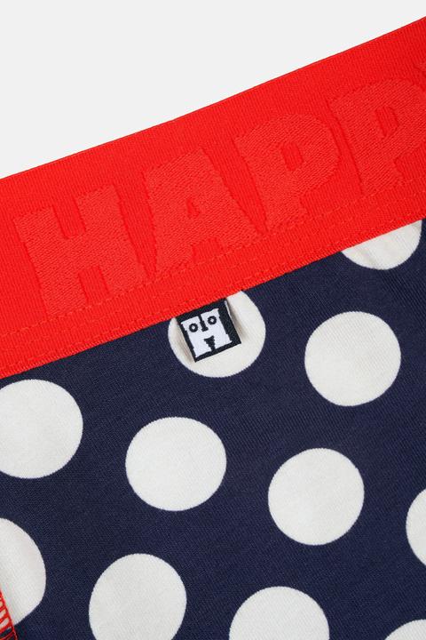 Produktbild Happy Socks 1-Pack Navy Big Dot Short Boxer (L, Einzelpack)