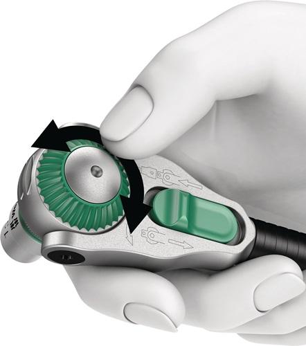 Actual product image Wera 8100 SA 6 Zyklop Speed Ratchet Set (6 mm, 12 mm, 10 mm, 7 mm, 11 mm, 5 mm, 8 mm, 9 mm, 13 mm)