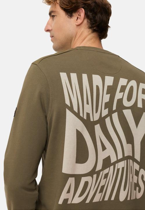 Produktbild Camel Active Pullover mit Backprint (L)