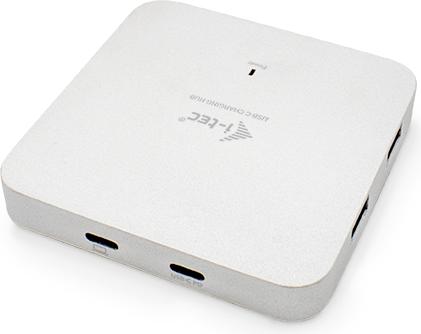 Produktbild i-tec C31HUBMETAL7 (USB-C, 8 Ports)