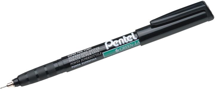 Image du produit Pentel Label vert NMF50 (Noir, 1x)