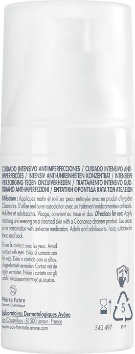 Image du produit Avène Concentré anti-imperfections Cleanance Comedomed (30 ml, Crème 24h)