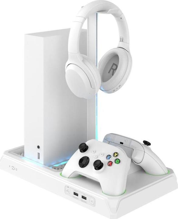 Image du produit Fixed Station multifonctions pour Xbox Series X et S, blanc (Xbox Series S, Xbox Series X)