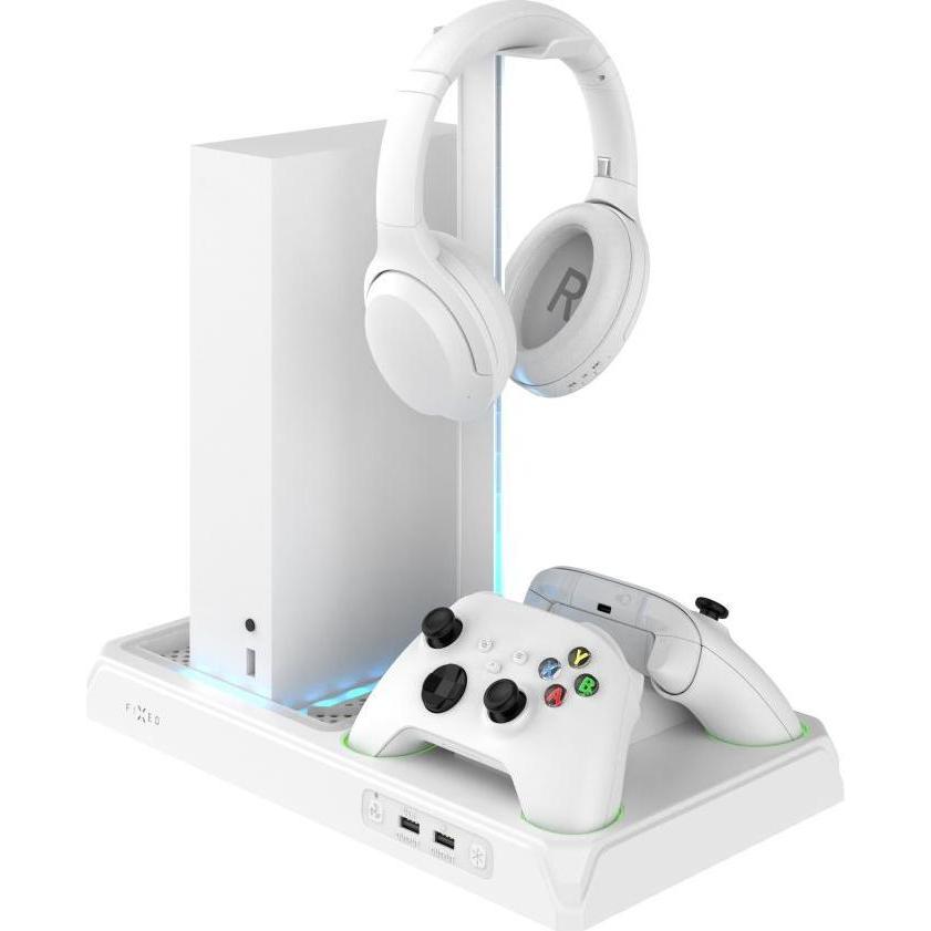 Thumbnail - Fixed Multifunktionsstation für Xbox Series X und S, weiss (Xbox Series X), Gaming Controller Zubehör, Weiss