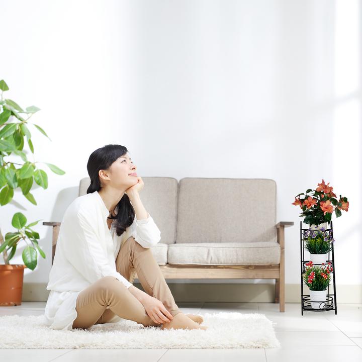 Produktbild Relaxdays Blumentreppe