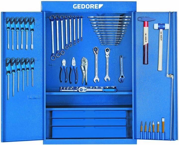 Produktbild Gedore Werkzeugschrank leer 970x650x250mm (65 cm, 97 cm)
