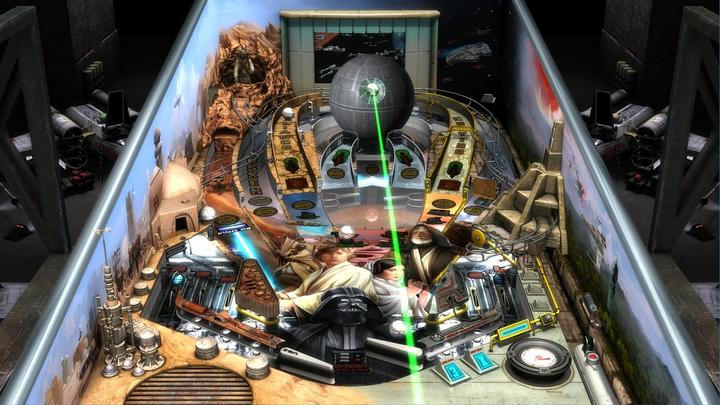 Produktbild Zen Studios Star Wars Pinball (Code in a Box) (Switch, DE)