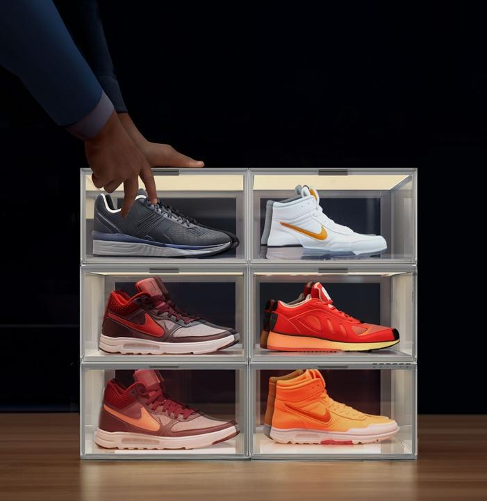 Actual product image Nanoleaf Expo Smart LED showcase