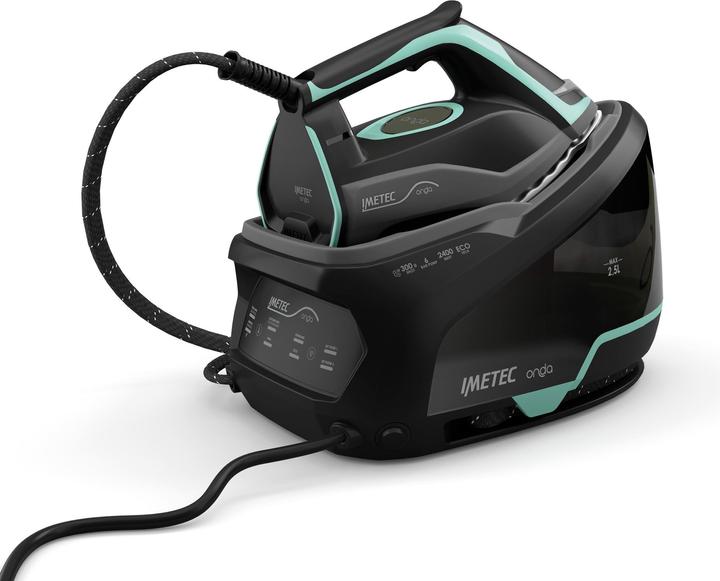 Produktbild Imetec Wellenbügelsystem mit patentierter Wellenplatte, 2400 W (2400 W, 300 g/min)