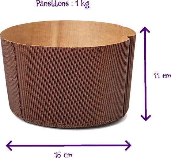 Produktbild Decora Backförmchen (16 cm)