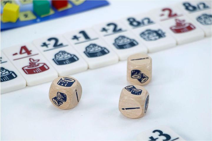 Actual product image 999Games 999 Games Streitereien in der Sushi-Bar Junior - Würfelspiel