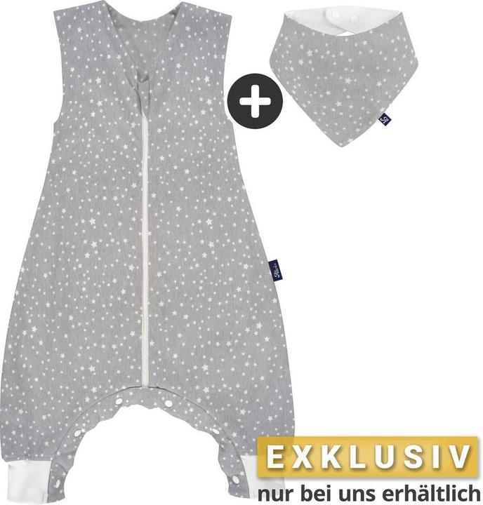 Produktbild Alvi Schlafsäcke Sommer-Schlafsack mit Füssen / Sleep-Overall Light /