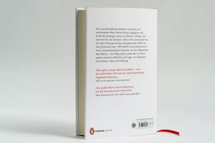 Actual product image Kairos (German, Jenny Erpenbeck, 2021)