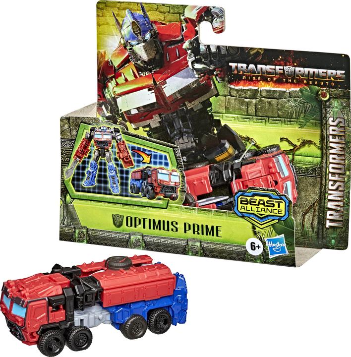 Produktbild Transformers Aufstieg der Bestien, Beast Alliance, Battle Changers Optimus Prime