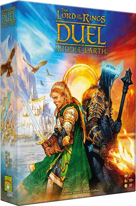 Image du produit Repos Production The Lord of the Rings - Duel for Middle Earth - Engelstalig Bordspel (Anglais)