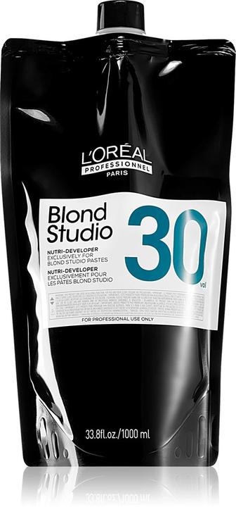 Produktbild L'Oréal Paris Blond Studio Nutri Developer 30vol 9% 1l (Blond)