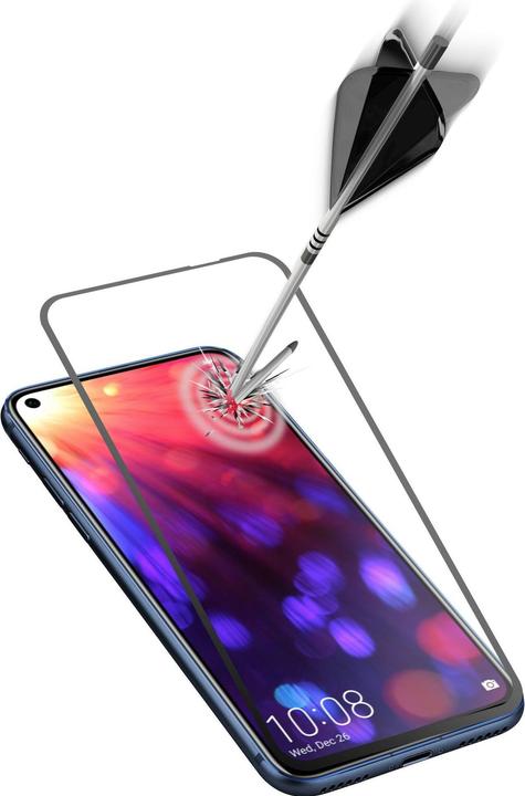 Actual product image Cellularline Screen Protector CAPSULE, Honor View 20, Black (1 Piece, Honor View 20)