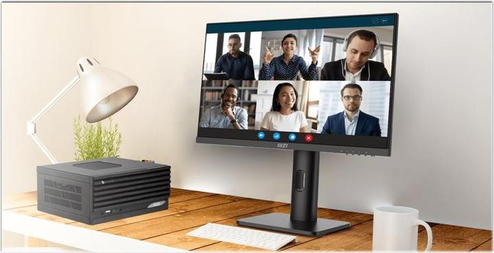 Actual product image MSI Pro MP243P 23.8inch IPS 75Hz 4ms (1920 x 1080 pixels, 23.80")