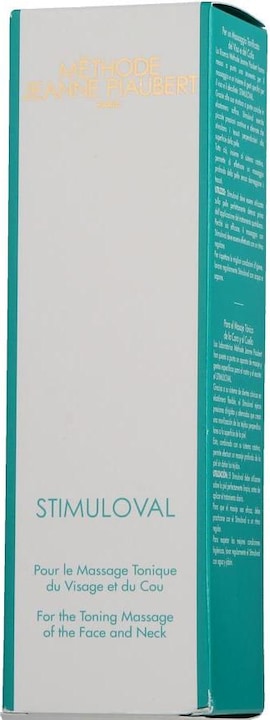 Actual product image Méthode Jeanne Piaubert Stimuloval Toning Massage For The Face And Throat