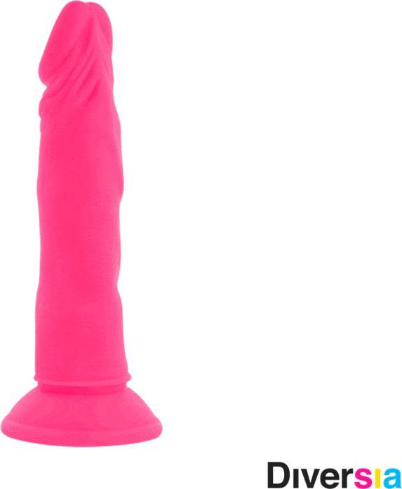 Image du produit Diversia Godemiché flexible avec vibration et ventouse