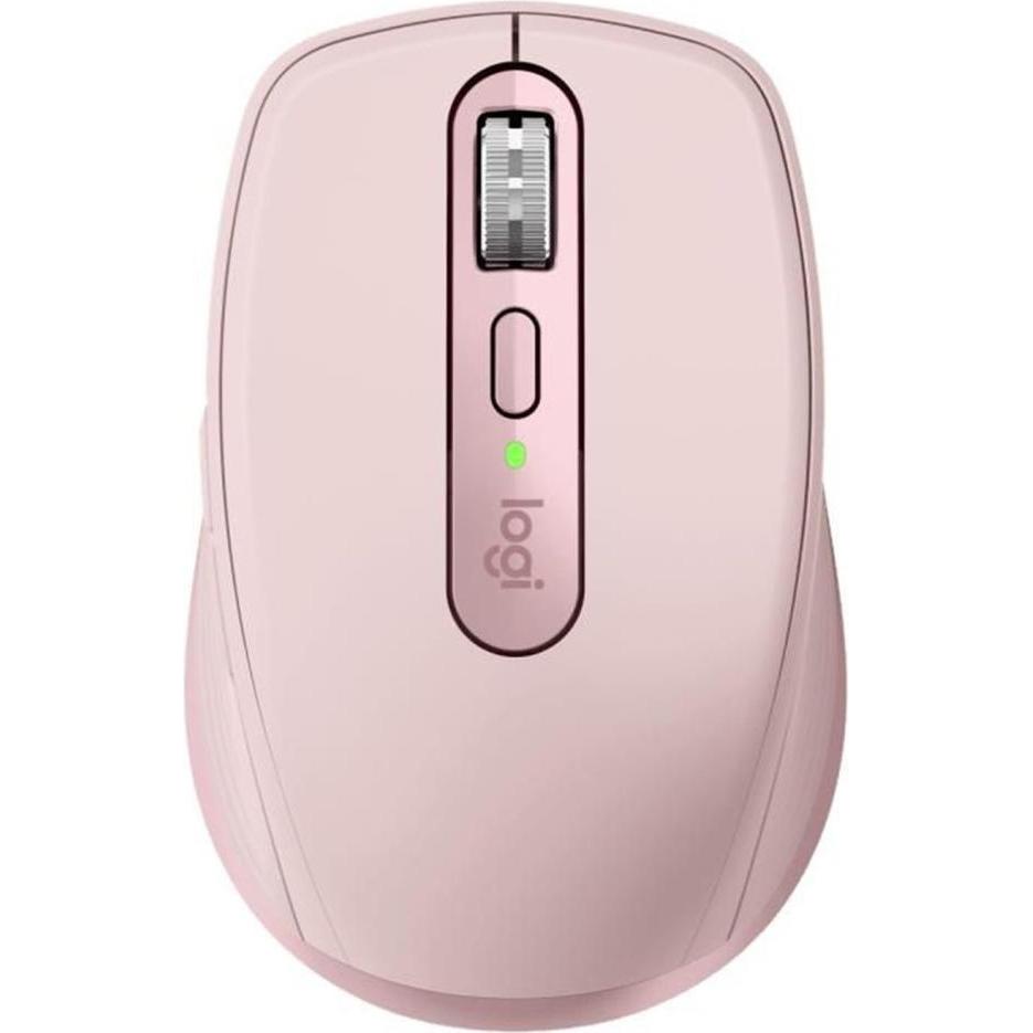 Logitech MX Anywhere 3 (Kabellos), Maus, Pink