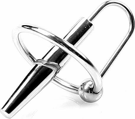 Produktbild Kiotos Penis Plug mit Eichelring 25mm