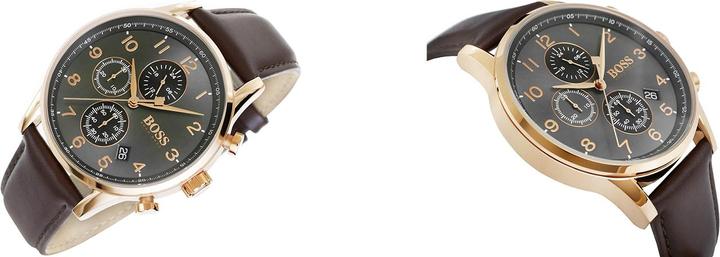 Image du produit Hugo Boss Navigateur (Montre analogique, Chronographe, 44 mm)